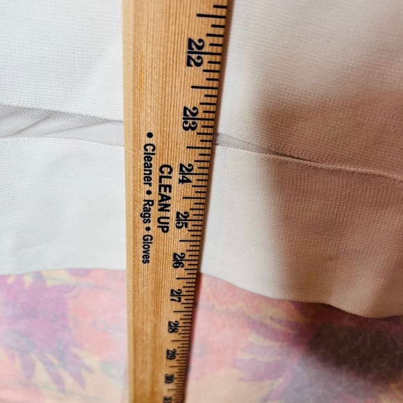 WOW Couture White Bandage Bodycon Mini Dress Mesh Panels - Picture 10 of 11